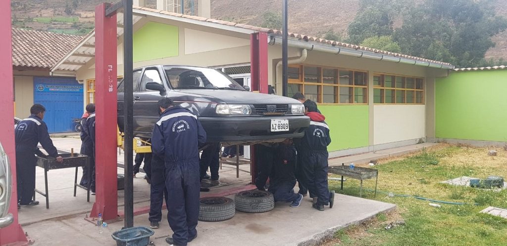 MANTENIMIENTO DE VEHICULOS